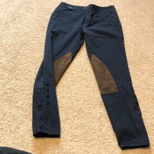 Women’s Ralph Lauren Sport “Riding” Pants size 8